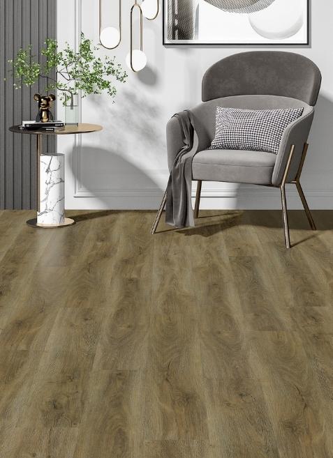 Commercial tile flooring project
