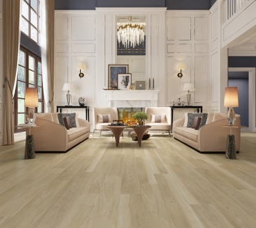 Luxury Vinyl Floor Installation