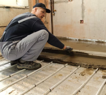 Sub Floor Preparation and Repair